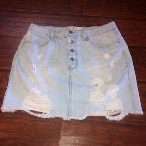 Forever 21 denim skirt